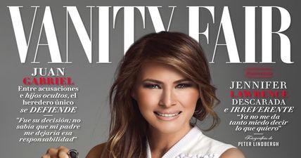 People are pointing out a couple of big problems with Melania Trump’s Vanity Fair Mexico cover