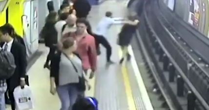 England football fan jailed for 10 years for pushing man in front of tube train