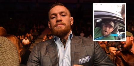 Conor McGregor was in absolutely no mood for this pushy Dublin fan