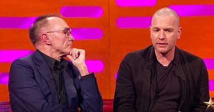 Ewan McGregor and Danny Boyle discussing their rift shows how rubbish men are at making up