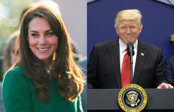 An unsettling tweet from Donald Trump about Kate Middleton has resurfaced