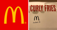 McDonald’s have added curly fries to their menu and we want them immediately