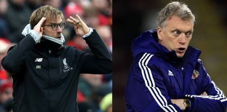 This Jurgen Klopp-David Moyes statistic will leave Liverpool fans feeling pretty low