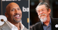 The Rock posted a touching tribute to John Hurt with the late actor’s advice on being “the boss”