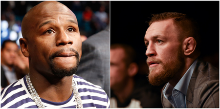 Floyd Mayweather offers greatest indication that Conor McGregor fight will happen