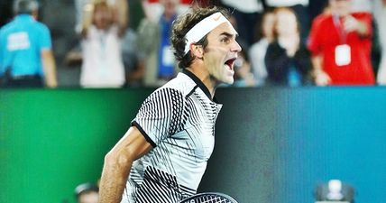 Roger Federer’s emotional reaction to winning Australian Open summed up incredible match