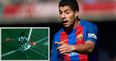 Luis Suarez and Neymar fume as referee refuses to award clear Barcelona goal