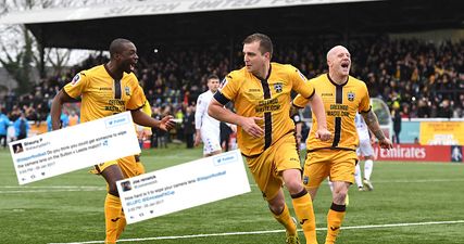 Everyone was saying the same thing during the out-of-focus first half of Sutton v Leeds