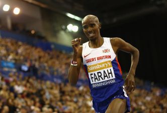 Sir Mo Farah posts stinging rebuke to Donald Trump’s Muslim ban