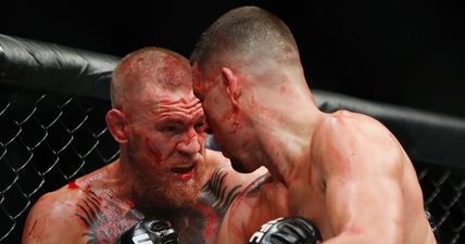 Conor McGregor dicusses the reason why he suddenly lost respect for Nate Diaz