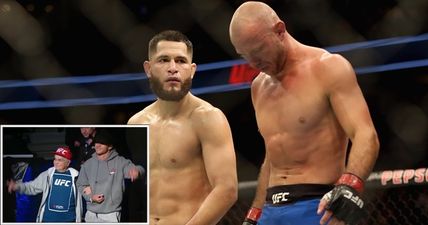 Jorge Masvidal details exchange with Donald Cerrone’s grandmother after TKO victory