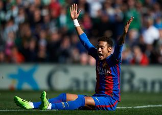 Neymar makes his opinion about Barcelona’s ghost goal very clear on Instagram