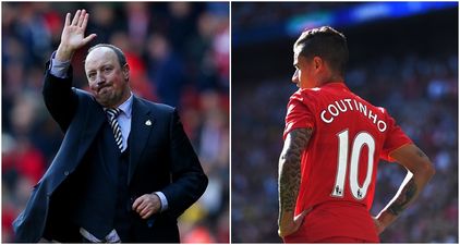 Here’s why Liverpool have Rafa Benitez to thank for Philippe Coutinho