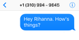 Azealia Banks leaked Rihanna’s phone number, so we texted her and became best friends