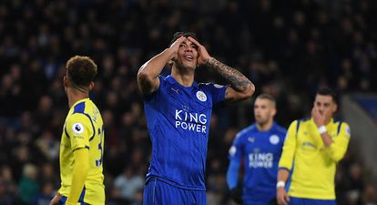 Leo Ulloa says he ‘will never play for Leicester again’ in broadside against Claudio Ranieri