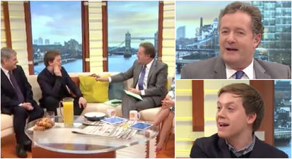 Piers Morgan and Owen Jones had a very heated exchange on Good Morning Britain