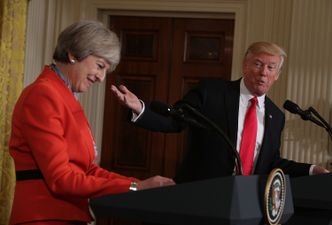 Donald Trump is expected to visit the UK in 2018