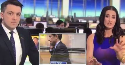 Crystal Palace chairman left Sky Sports a bit embarrassed after Mamadou Sakho question