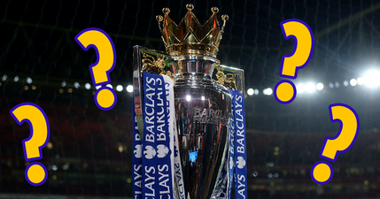 You have five minutes to answer this Premier League brainteaser but you won’t get it