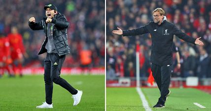 Conte’s Chelsea have all the streetwise nous of champions that Klopp’s Liverpool currently lack