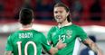 Jeff Hendrick had an adorable reaction to Burnley signing Robbie Brady