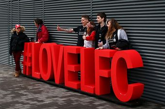 Liverpool recorded checking whether fans are genuine Scousers