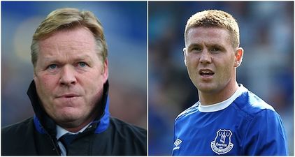 Koeman explains why Everton turned down big money transfer bid for James McCarthy