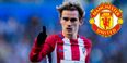 Antoine Griezmann reports from France should cheer Manchester United fans up immensely