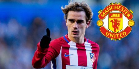 Antoine Griezmann reports from France should cheer Manchester United fans up immensely