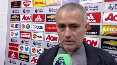 Jose Mourinho fires brutal putdown at BBC journalist before storming out of interview