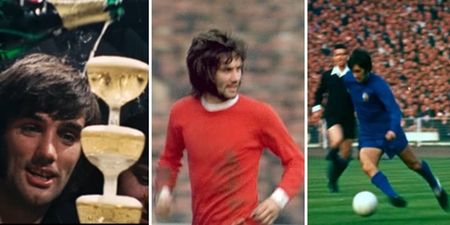 The exceptional documentary on George Best is on TV tonight