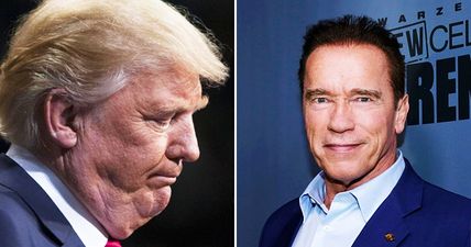 Arnold Schwarzenegger has perfect response to Donald Trump’s dig at National Prayer Breakfast