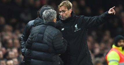 Jurgen Klopp has responded to Jose Mourinho’s double standards accusation