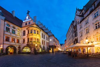 Man kidnaps four children and then drives car into group of bystanders in Munich