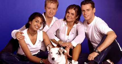 A Blue Peter time capsule from the ’90s has accidentally been dug up 33 years early