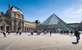 The Louvre in Paris has been evacuated following a shooting incident