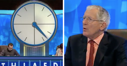 Countdown shocked viewers when a rude eight-letter word came up