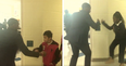 This teacher has a special handshake for each of his students because he’s cooler than you