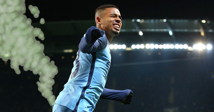 Gabriel Jesus has already admitted to farting on a Man City team mate