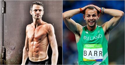 This is what Olympic athlete Thomas Barr eats on a regular training day