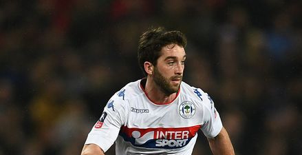 The obvious joke was in full flow after TV stats showed the extent of Will Grigg’s barren run