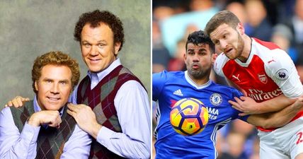 Everyone was loving the fact both Step Brothers stars were in the Chelsea crowd