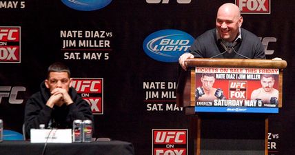 Dana White announces that Nate Diaz has been offered a fight