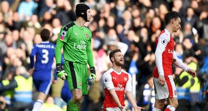 Theo Walcott has been relentlessly criticised after Arsenal’s loss to Chelsea