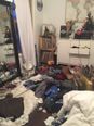 Teenager’s serious foot injury serves as a stark warning to those with a messy bedroom