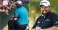 Irish golfer Shane Lowry showed up to the Phoenix Open with a bag of cans