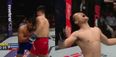 Korean Zombie scores brutal first round knockout in UFC return following three-year hiatus