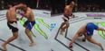 UFC newcomer overcomes crazy weight disadvantage to brutally knock out veteran