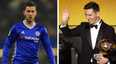 Eden Hazard is now comparable to Lionel Messi – according to Roberto Martínez