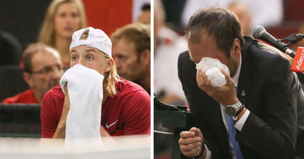 Denis Shapovalov disqualified from Davis Cup for hitting umpire with ball